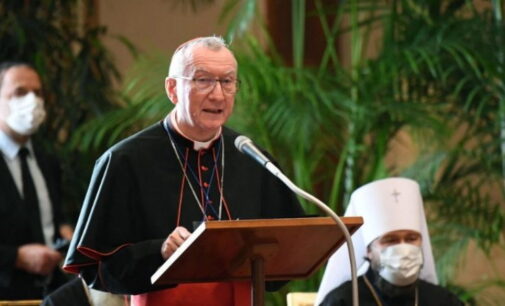 Parolin: esperamos una señal de Moscú para dialogar