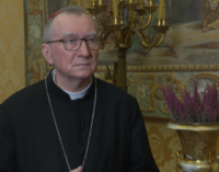 Parolin: evitar la escalada en Ucrania, en Bucha inexplicable ataque a civiles