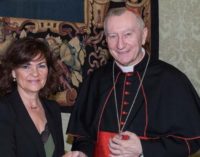Parolin a Carmen Calvo: el Vaticano no se opone a la exhumación de Franco
