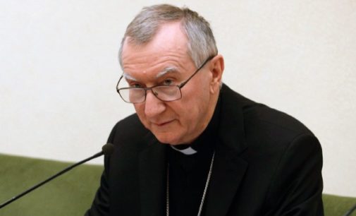 Parolin: «Con China estamos inaugurando un método positivo»