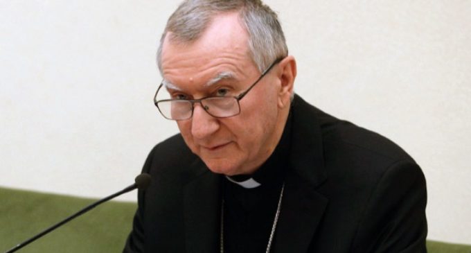 Parolin: «Con China estamos inaugurando un método positivo»