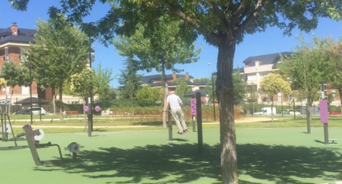 Abre sus puertas el Parque “Adolfo Suárez”, el más grande de Majadahonda