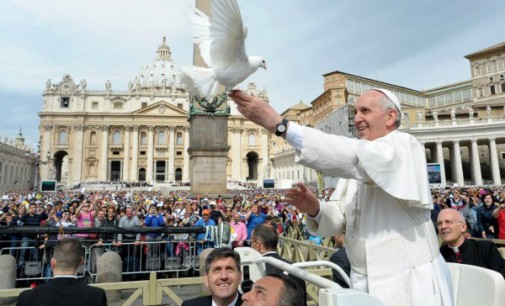 “No esclavos, sino hermanos”, mensaje del Papa para la Jornada Mundial de la Paz