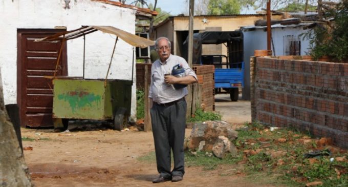 Pedro Velasco, el misionero que vive donde nadie quiere vivir
