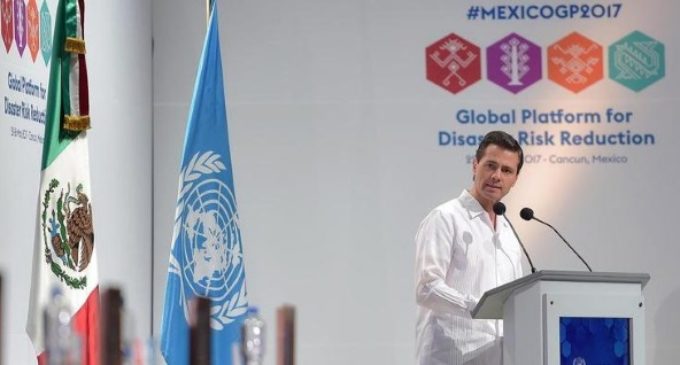 Cancún 2017, prevención de desastres naturales: La Santa Sede señala tres puntos