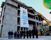 Perú: Bendición del primer hospital de cáncer infantil de Sudamérica