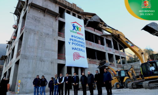 Perú: Bendición del primer hospital de cáncer infantil de Sudamérica
