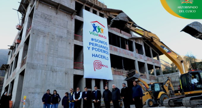 Perú: Bendición del primer hospital de cáncer infantil de Sudamérica