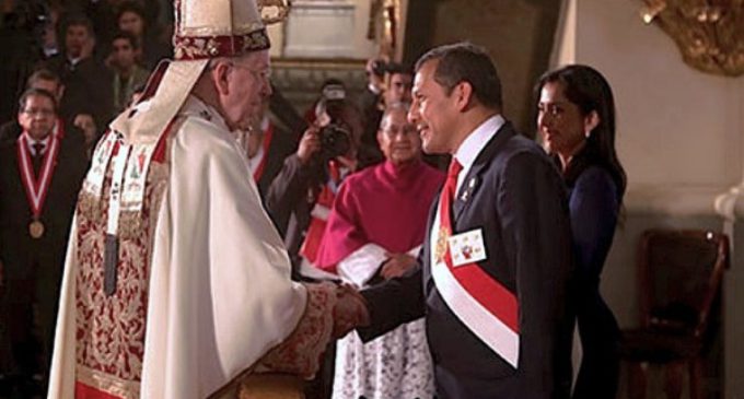 Perú: el cardenal Cipriani recordó que la familia es el fundamento de la paz
