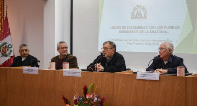 Perú: Los obispos lanzan “Redes de solidaridad con los pueblos originarios de la Amazonía”
