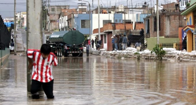 Manos Unidas responde a los damnificados por las inundaciones de Perú
