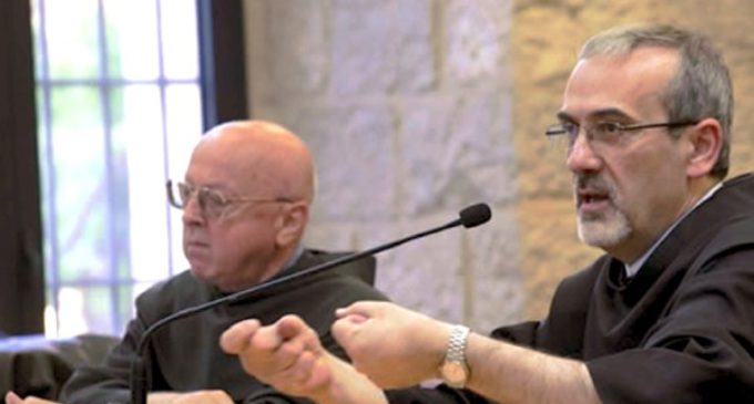 El Papa nombra a P. Pizzaballa administrado apostólico del Patriarcado de Jerusalén