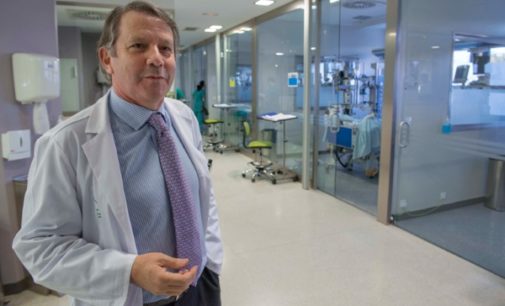 José María Domínguez, jefe de la UCI del Hospital Virgen del Rocío (Sevilla): «Pío XII pidió criterios de muerte cerebral»