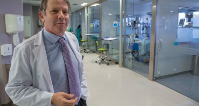 José María Domínguez, jefe de la UCI del Hospital Virgen del Rocío (Sevilla): «Pío XII pidió criterios de muerte cerebral»