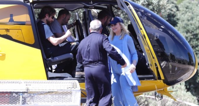 Cifuentes pide a los madrileños colaboración para detectar y prevenir incendios forestales