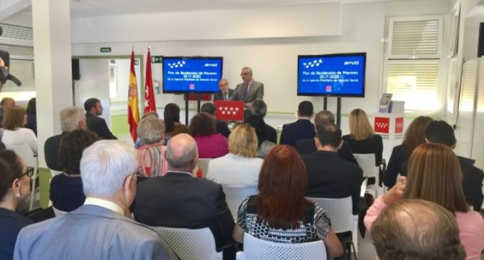 Más de 30 millones para mejora de personal en residencias de mayores de la Agencia Madrileña de Atención Social