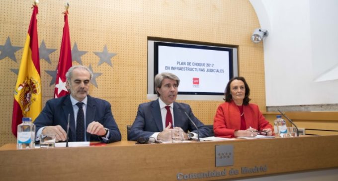 La Comunidad presenta un Plan de choque de más de 7 millones para las sedes judiciales en 2017