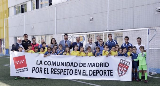 En Madrid se ponen en marcha las primeras acciones del Plan de Lucha contra la Violencia en el Deporte