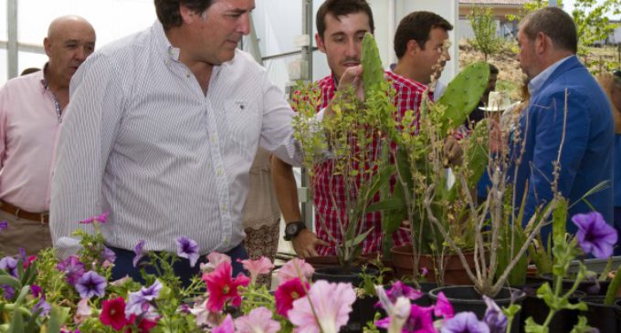 El IMIDRA entrega más de 5.000 plantas hortícolas para fines sociales y de integración