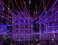 Madrid enciende la iluminación navideña con un reconocimiento al incansable trabajo de los mayores por una ciudad mejor