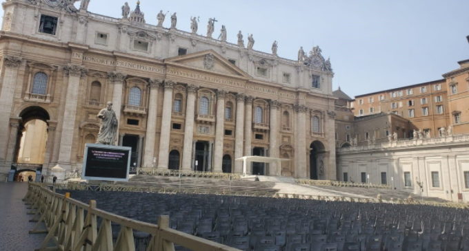 Coronavirus: Cierre de las visitas a la plaza y a la basílica de San Pedro