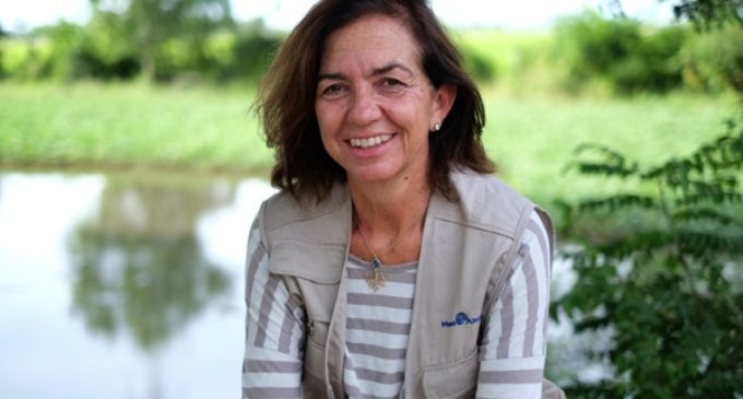 Clara Pardo, presidenta de Manos Unidas:  «Podemos cambiar muchas cosas»