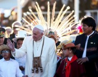 El Papa Francisco continúa en Bolivia su viaje apostólico por América Latina
