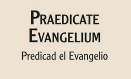 Libros: “Praedicate Evangelium” (Predicad el Evangelio). Constitución Apostólica sobre la Curia Romana y su servicio a la Iglesia en el mundo, documento del Papa Francisco