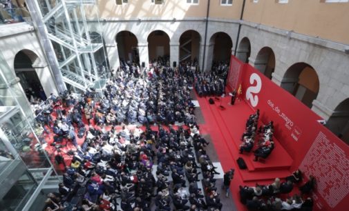 Discurso de la Presidenta de la Comunidad de Madrid Cristina Cifuentes en el homenaje del 2 de mayo