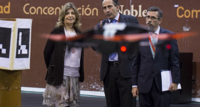 La Comunidad apuesta por las aplicaciones civiles de los drones y su repercusión en la actividad económica