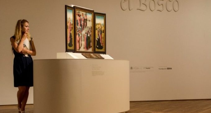 El Museo del Prado ha recibido el Global Fine Art Award de 2016 por «El Bosco. La exposición del V centenario».