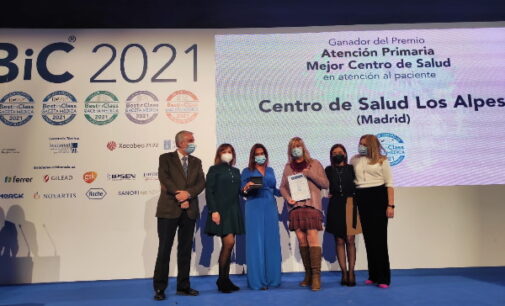 La Comunidad de Madrid, la más reconocida en los premios Best in Class con 17 galardones, entre ellos el Mejor Centro de Atención Primaria