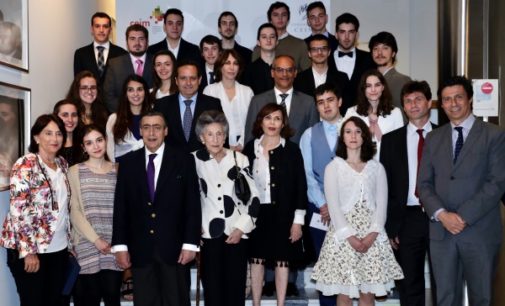 20 antiguos alumnos del Programa de Altas Capacidades reciben el premio Max Mazin como apoyo a sus estudios universitarios