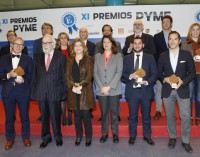 Engracia Hidalgo asiste a la entrega de los XI Premios Pyme que concede el Diario Expansión