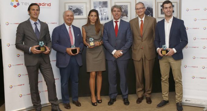 Garrido entrega los Trofeos Taurino Telemadrid a José María Manzanares, David Mora y los toros de Alcurrucén