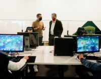 La Comunidad promueve valores de convivencia entre alumnos de la región a través de videojuegos deportivos
