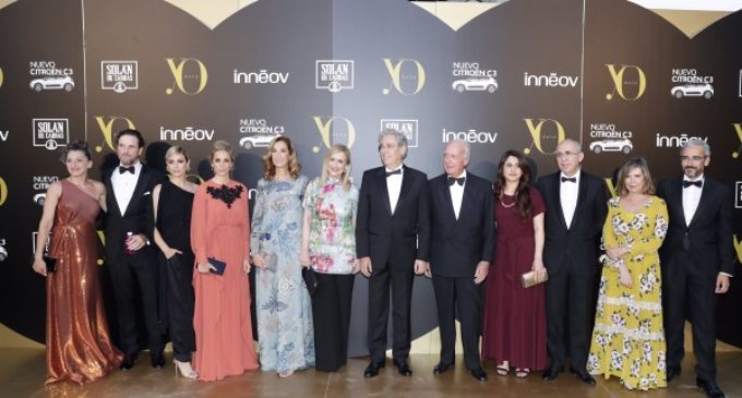Homenaje de Cristina Cifuentes a las víctimas de la violencia machista en la entrega de los premios internacionales Yo Dona