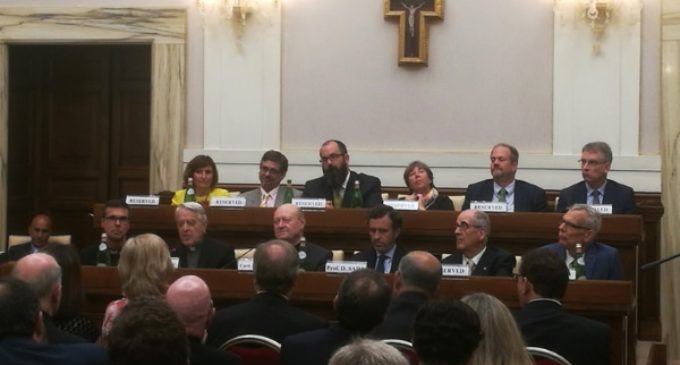 Entregados los II Premios Razón Abierta en Roma