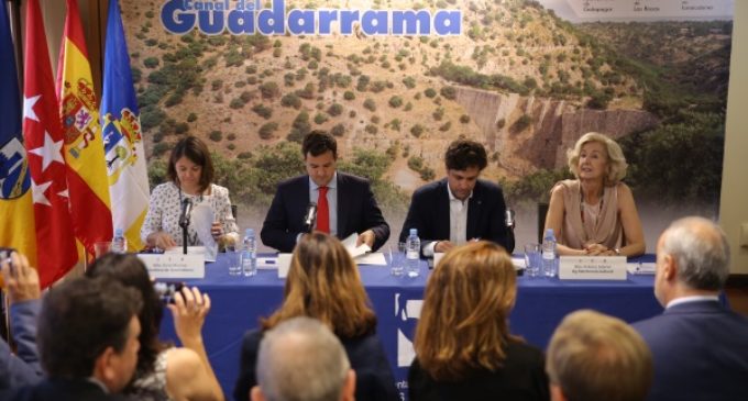 La Comunidad de Madrid y los ayuntamientos inician los trámites para declarar BIC la Presa del Gasco