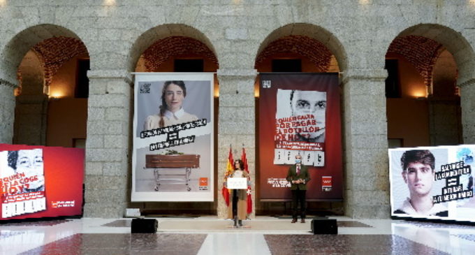Campaña informativa para concienciar del impacto del COVID-19 si se incumplen las medidas de prevención