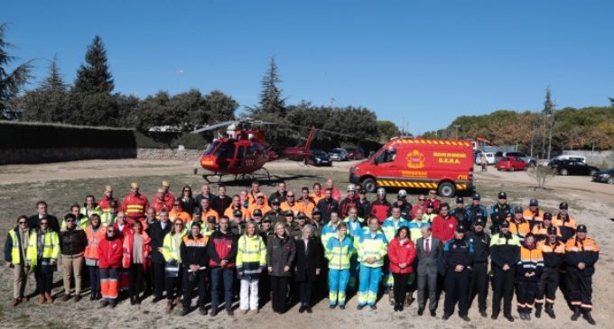 La Comunidad de Madrid pone en marcha el Plan de Inclemencias Invernales 2017-2018