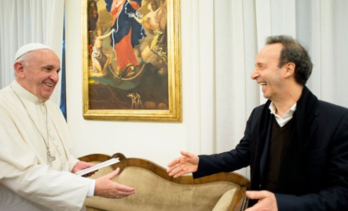 Presentación del libro- entrevista de Francisco, »El nombre de Dios es misericordia» publicado en 86 países
