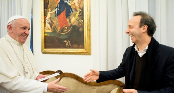 Presentación del libro- entrevista de Francisco, »El nombre de Dios es misericordia» publicado en 86 países