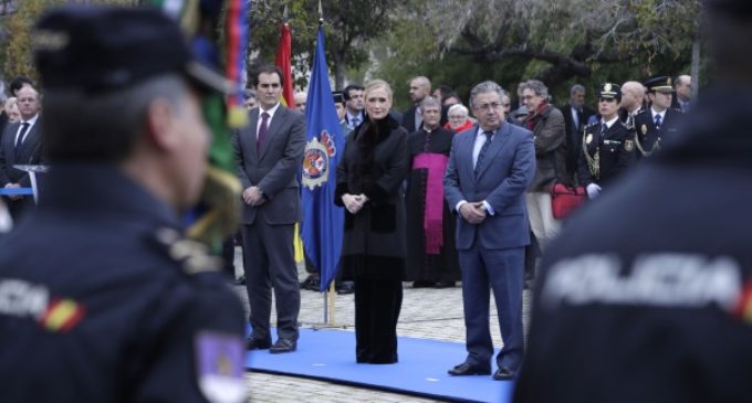 Cifuentes, en la presentación del nuevo director general de la Policía