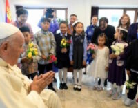 Primera jornada de Francisco en Mongolia, una acogida sobria pero muy sentida