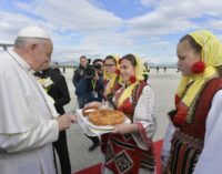 Primera visita pontificia a Macedonia del Norte, país independiente desde 1991