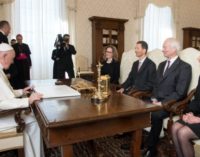 Los príncipes de Liechtenstein recibidos por el Santo Padre