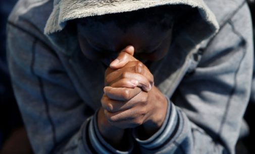 Libia, la prisión de Mariam