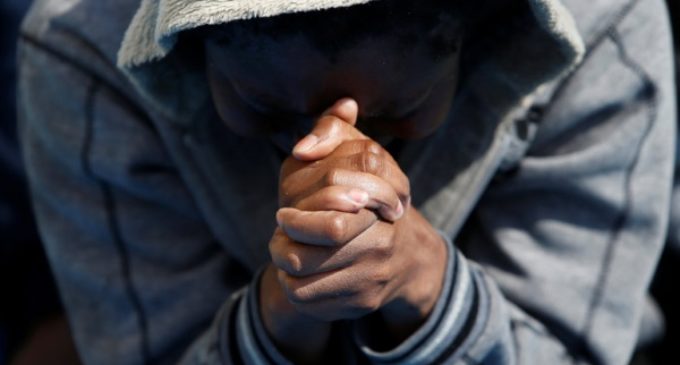Libia, la prisión de Mariam