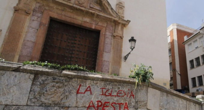 Profanaciones y pintadas en templos: así se manifiesta el odio a los cristianos en España